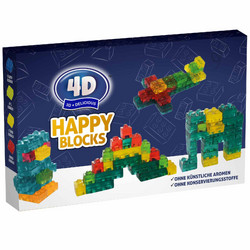 Подходящ за: Специален повод Happy Blocks 4D желирани блокчета 100 гр.